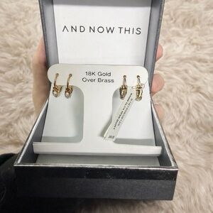 Gold Earrings 18K